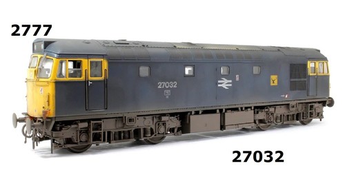 Heljan 2777 class 27032 - 27032, br
