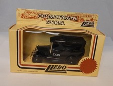 Lledo Promotional Ford Model T Taxi Days Gone Boxed
