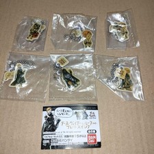 Star Wars Darth Vader and Luke Four Year Old Plates Capsule Toys Set Used