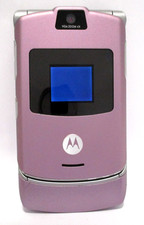 Motorola RAZR V3 Lilac Pink