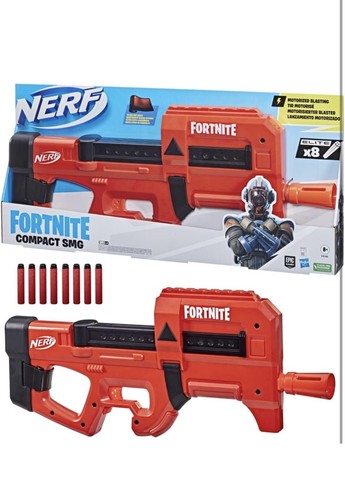 Nerf fortnite compact smg - fortnite,