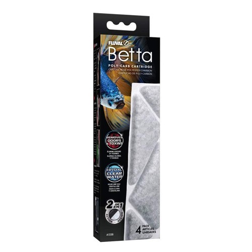 Fluval betta poly carb - fluval, poly-carb