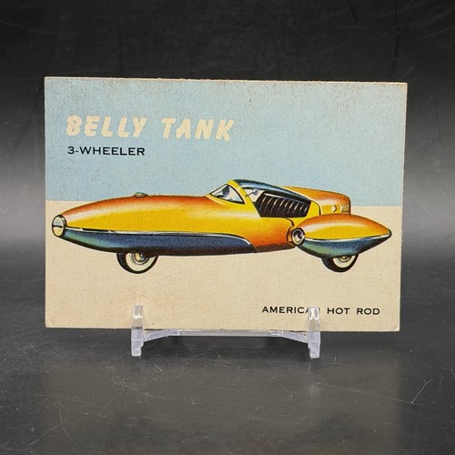 1954 topps world wheels - 1954,