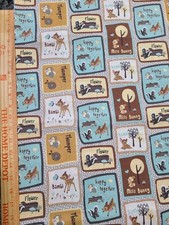 Bambi Cotton Fabric 45" Wide