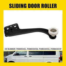 Car Top Left Sliding Side Door