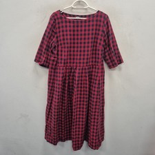 Toast Sutton Gingham Cotton