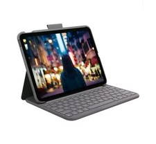 Logitech Y-R0051 Slim Folio iPad Case Bluetooth Keyboard Clean Tidy Tested Works