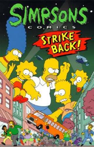 Simpsons comics strike back - comics,