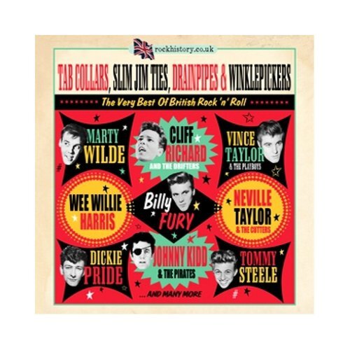 Various artists tab collars - :,
