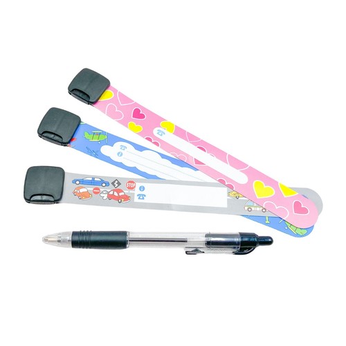 Emergency wristbands kids - emergency,