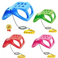 Kids Race Sledge Sled Steel