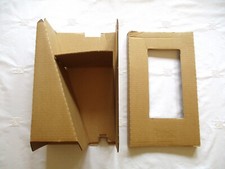 VINTAGE STAR WARS JABBA THE HUTT ORIGINAL INSERTS - VERY GOOD CONDITION