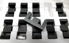 lot of 10 ( 5 pairs ) ferrite E core B66387 N27 7.5mm gap E65/32/27