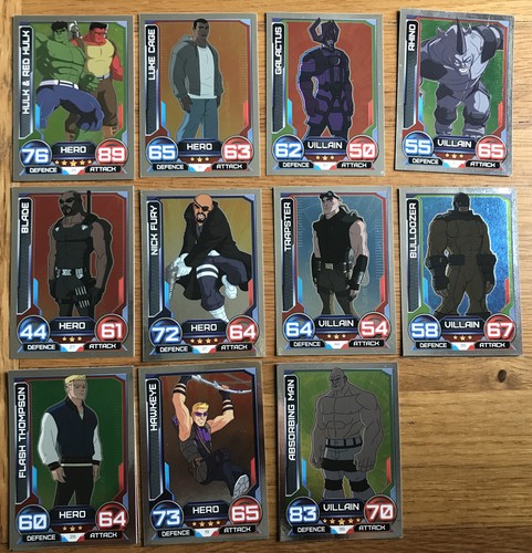 Topps hero attax - topps,