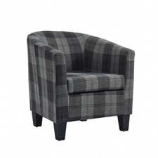 Modern tub chair faux - modern,