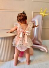 Baby Girl 1st Birthday Dress Cake Smash Outfit Girls Tulle Party Dress