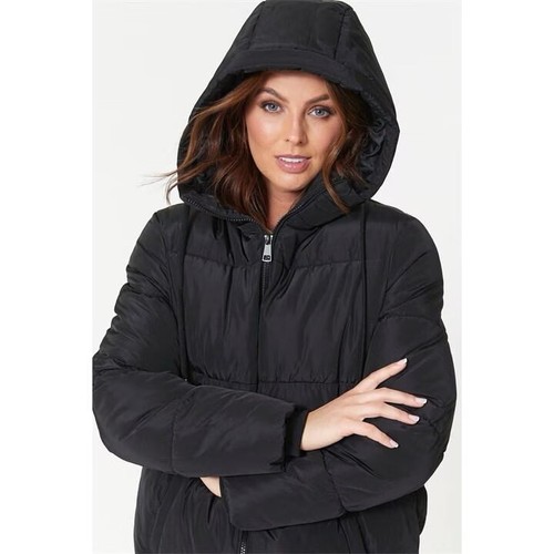Ladies gorgeous hooded midi - gorgeous,