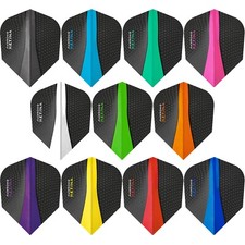 Harrows | Retina | Dart Flights | 5 Sets (15) | No 6 Standard Shape Plain Colour