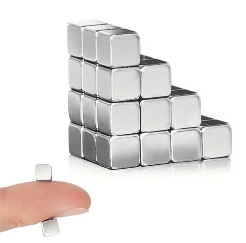 Neodymium magnets 5x5x5mm - 5x5x5mm, cube