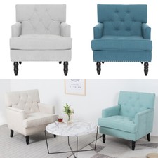 Chesterfield Velvet Linen