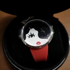 Lulu Guinness Doo Face Watch