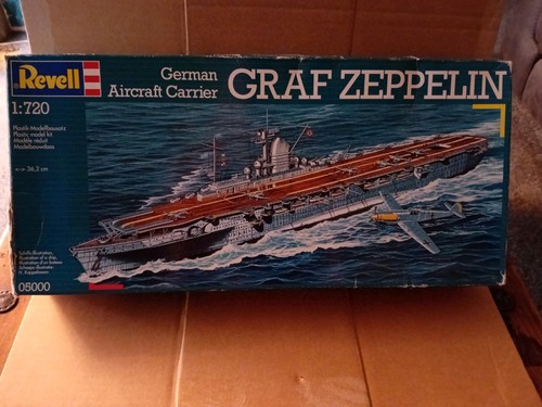 Preowned revell 720 scale - preowned,