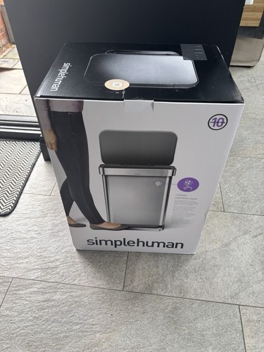 Simplehuman 55l metal pedal - simplehuman,