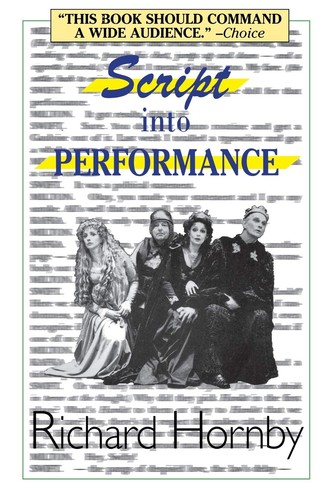 Script into performance a - script,