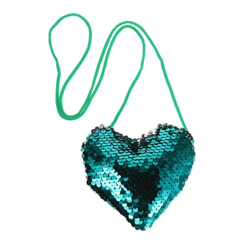 Little girls sequins crossbody - sequins,