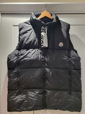 Black Gillet Gilet Size 4 Xl