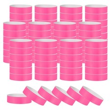 500 Pack Paper Wristbands for