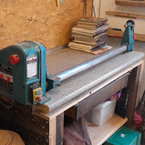 Clarke wood working lathe - clarke,
