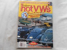 DUNE BUGGIES AND HOT VWs Magazine-JULY,1998