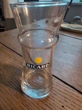1990's Tall Ricard Pastis Glass