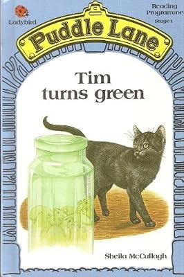 Tim turns green puddle lane - turns, (puddle