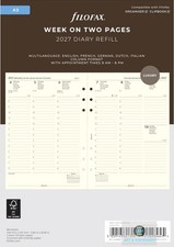 Filofax 2027 A5 Diary - Week