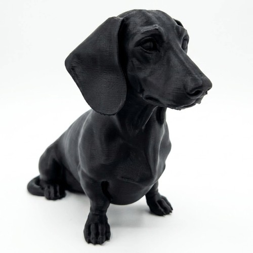Dachshund dog sculpture home - dachshund,