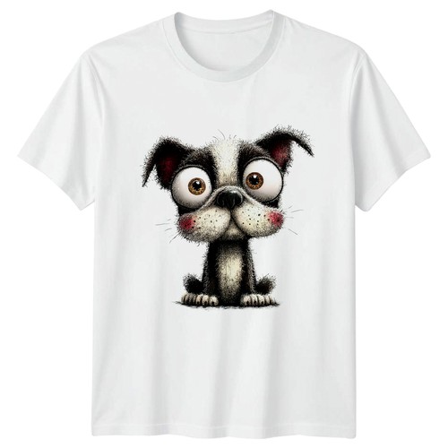 Big eyes scruffy - scruffy, dog