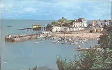 TENBY, Pembrokeshire, Wales - Vintage POSTCARD