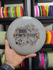 Infinite Discs Mf C-Blend Kon Tiki 165g Metal Flake Disc Golf Midrange 