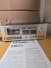 Pioneer CT-F500 Vintage Stereo