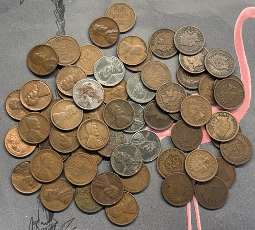 Liberty indian head - penny, &