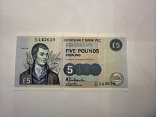 Clydesdale Bank £5 Banknote