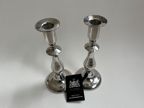 Williams pair of pewter - williams,