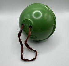 Vintage 1930s or 1940s Plastic Knitting Wool Holder in Green - Not Bakelite