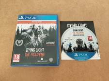 Dying Light - The Following: Enhanced Edition (Sony PlayStation 4) VGC PS4 Game
