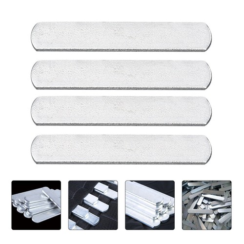 4pcs electroplating steel - 4pcs,