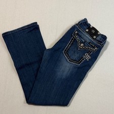 Miss Me Indigo Boot Cut Jeans