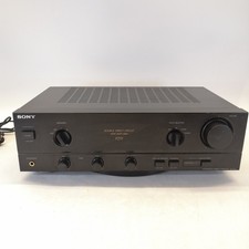 SONY TA-F211 Stereo Integrated Amplifier With Phono Input Separate 