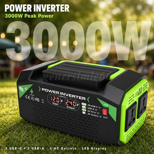 3000w peak power inverter - peak,